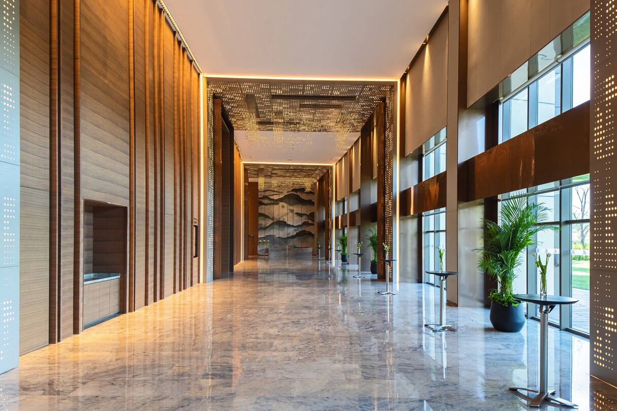 万豪大宴会厅 - 迎宾区