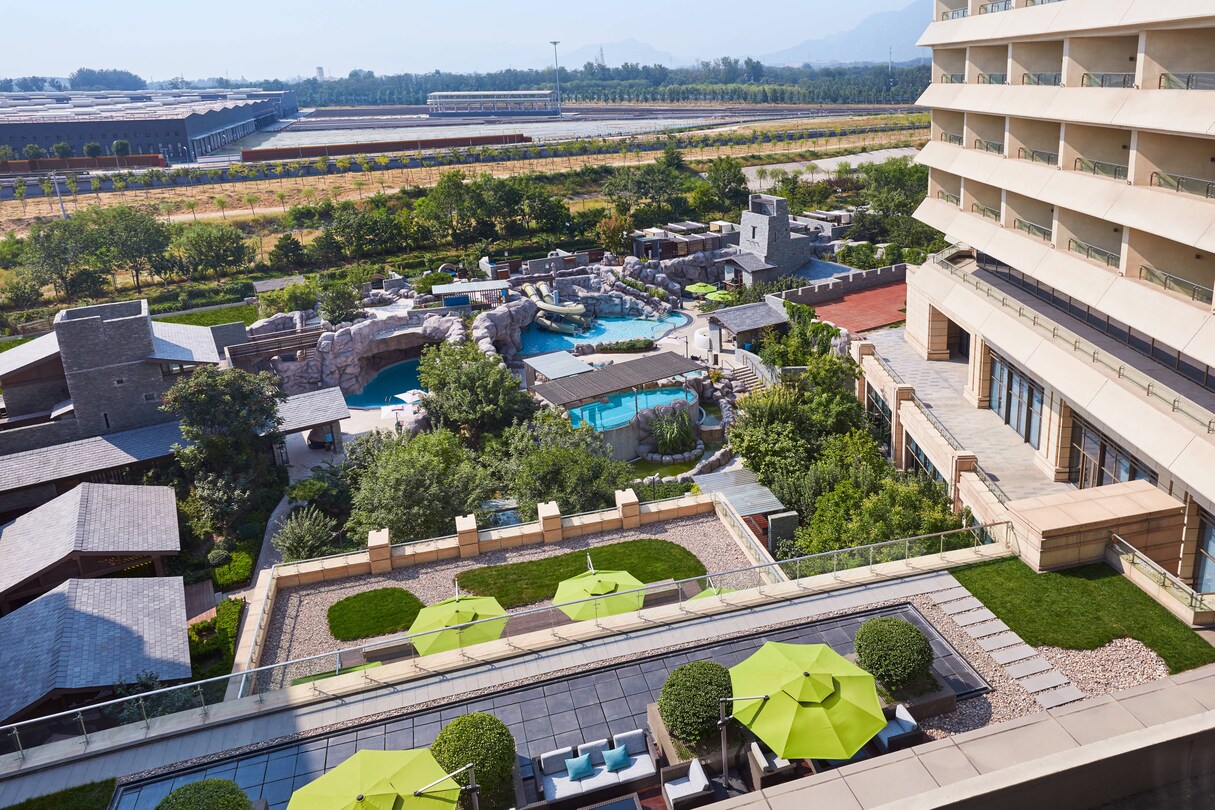 豪华/行政客房景观