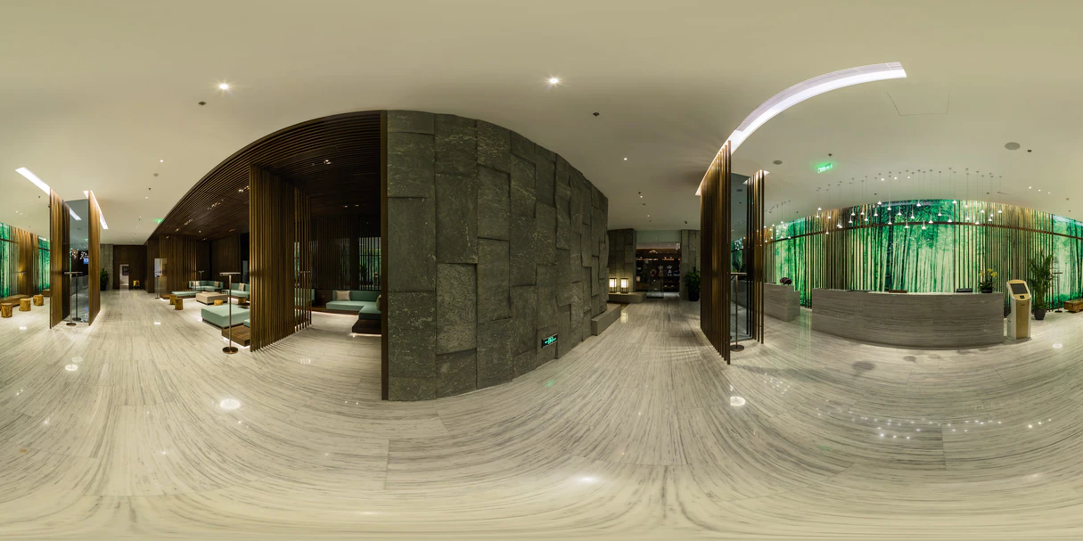 温泉入口 - 前台