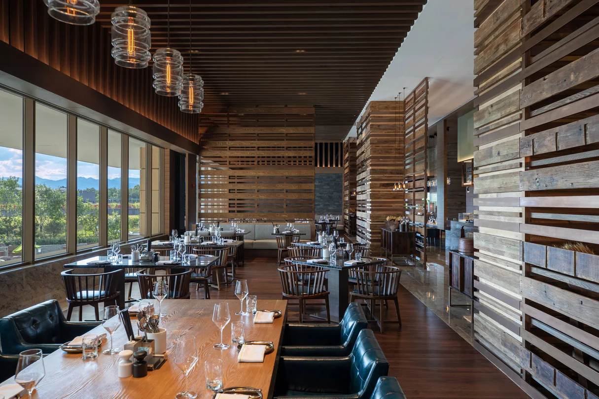 甄厨餐厅 - 用餐区