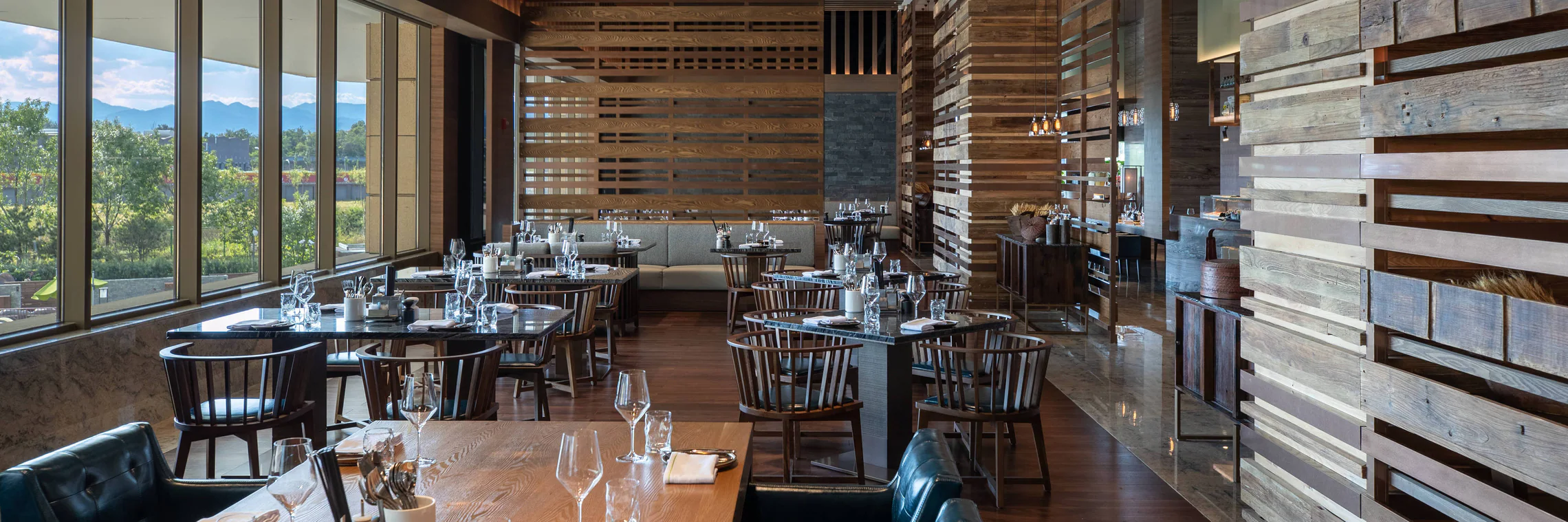 甄厨餐厅 - 用餐区