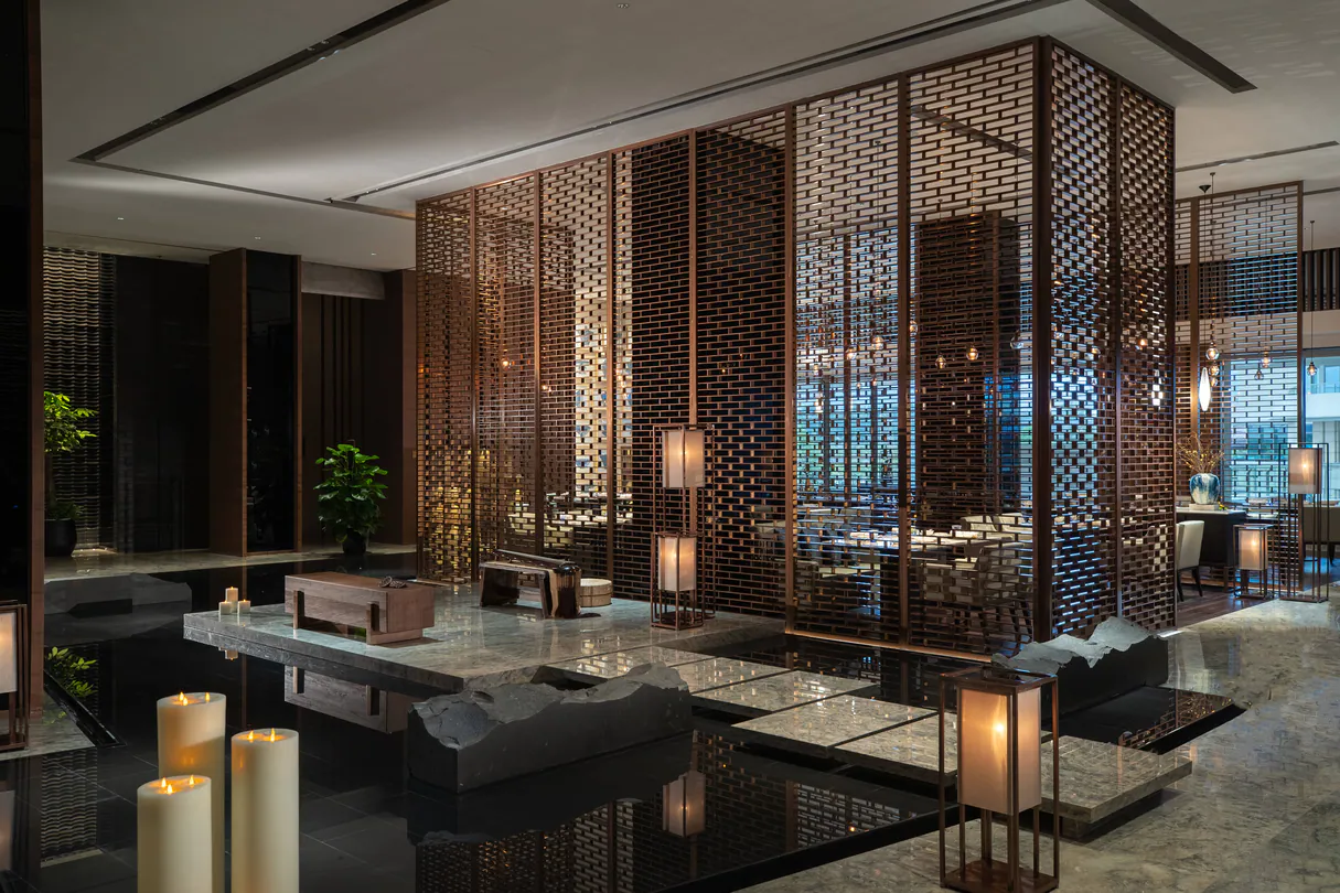 万豪中餐厅 - 用餐区