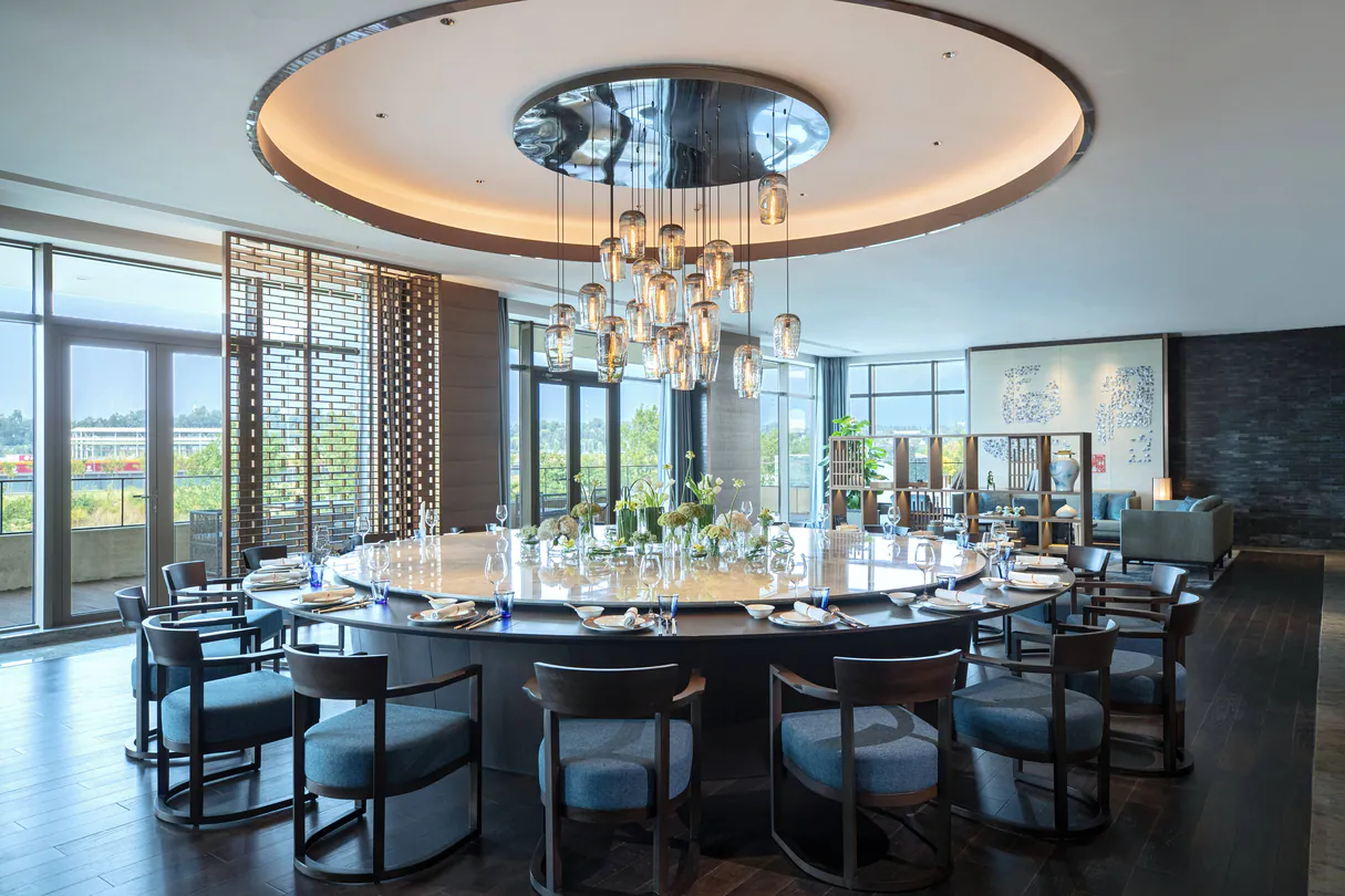 万豪中餐厅 - 私人用餐区