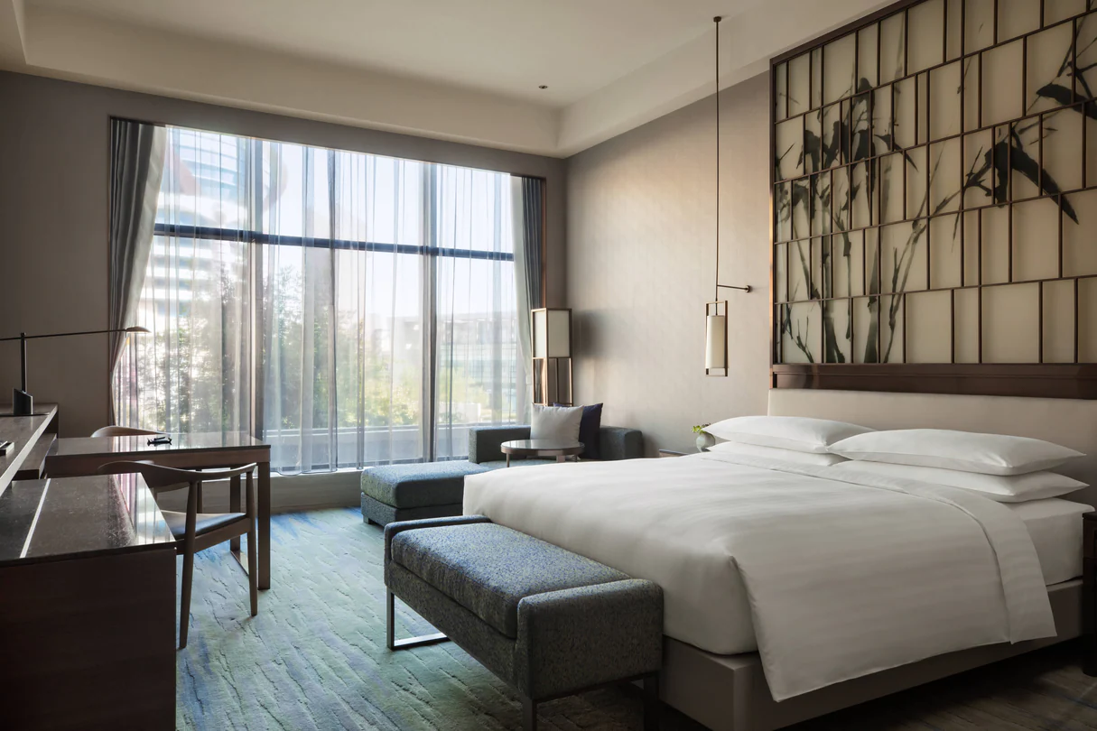 豪华无障碍大床房