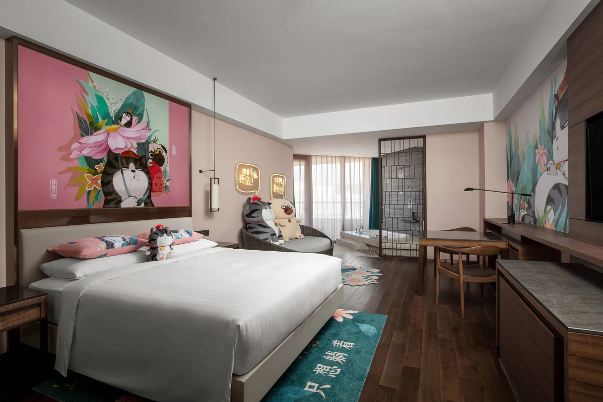 特大床主题客房