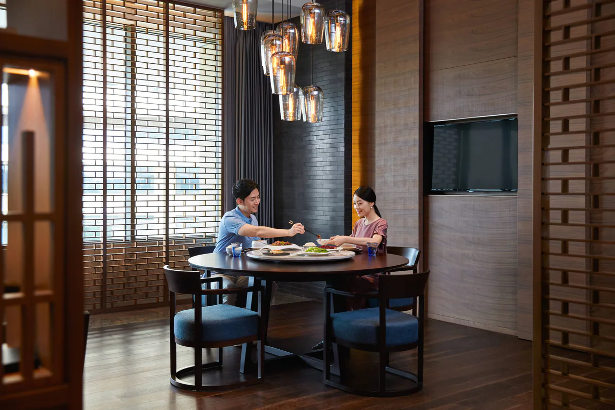 万豪中餐厅 - 私人包厢