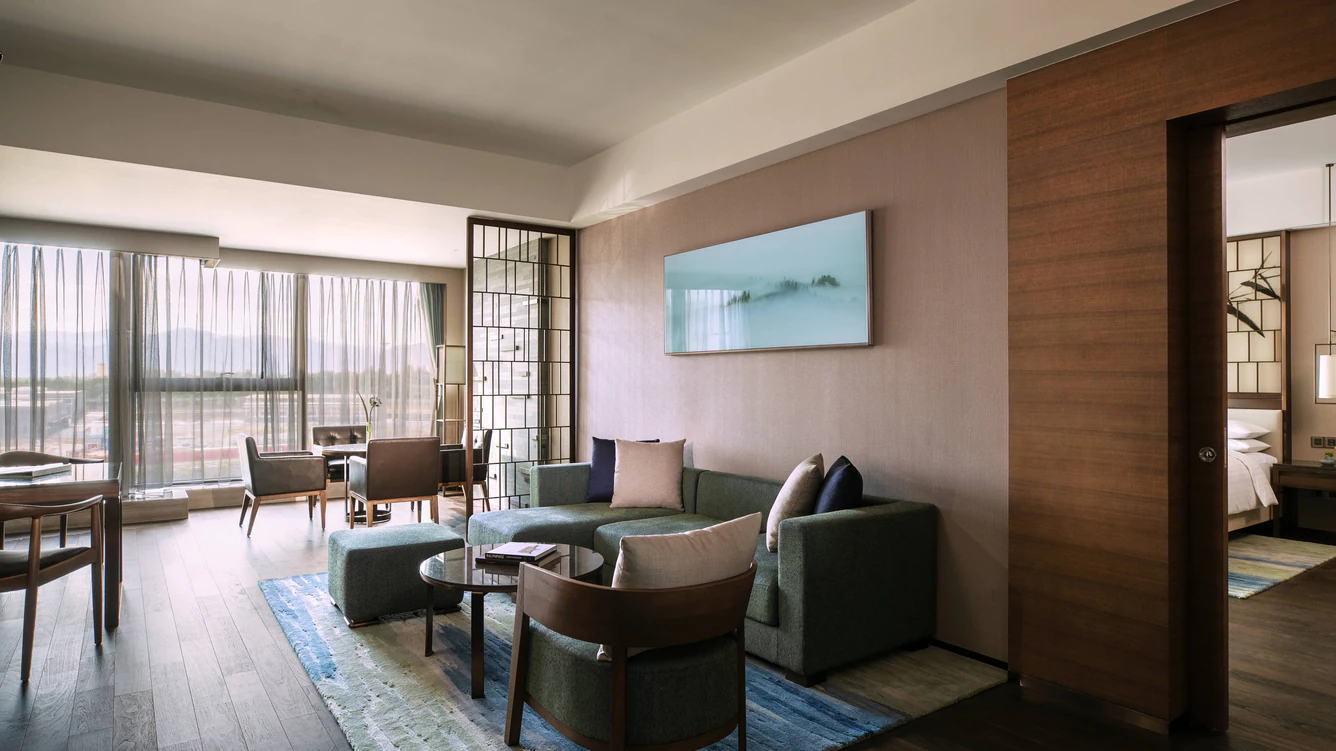 行政套房 - 起居区