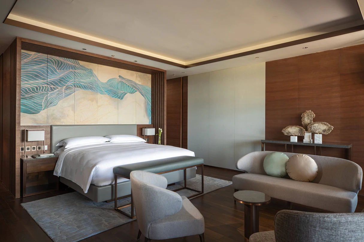 总统套房 - 卧室