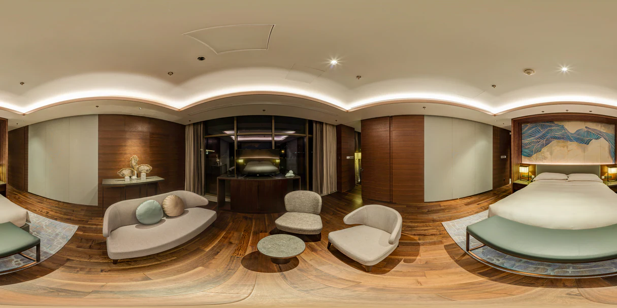 总统套房 - 卧室