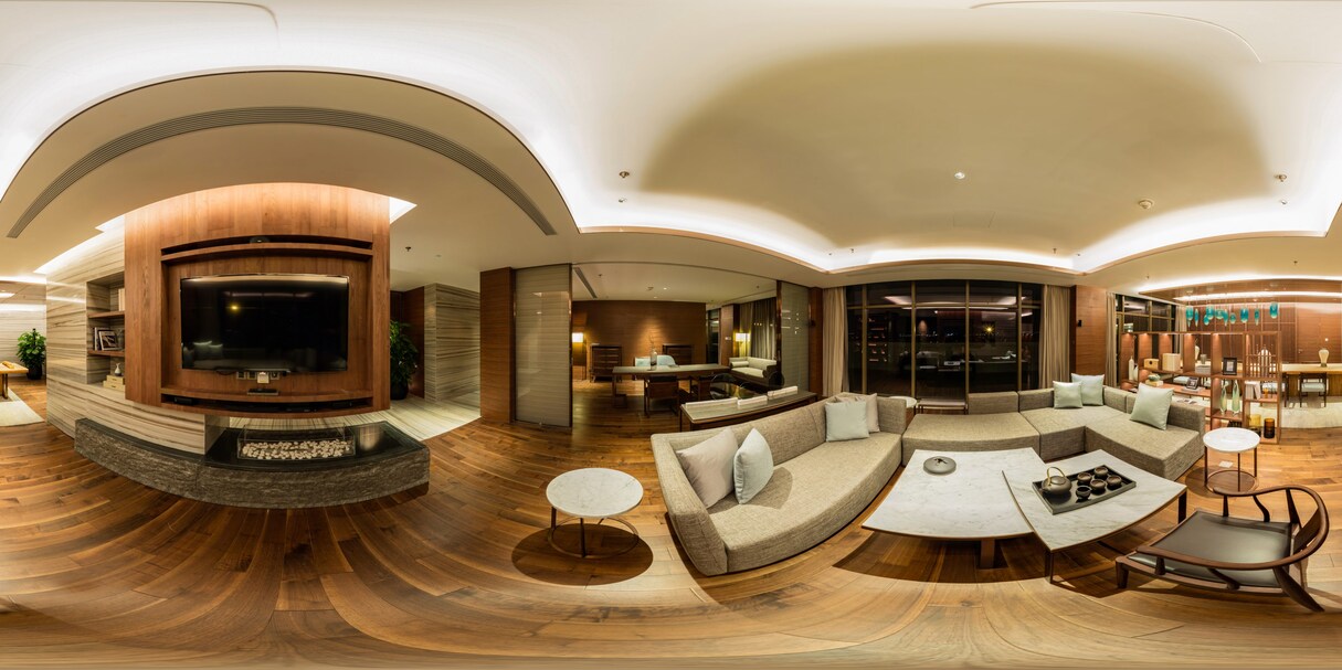 总统套房 - 起居室