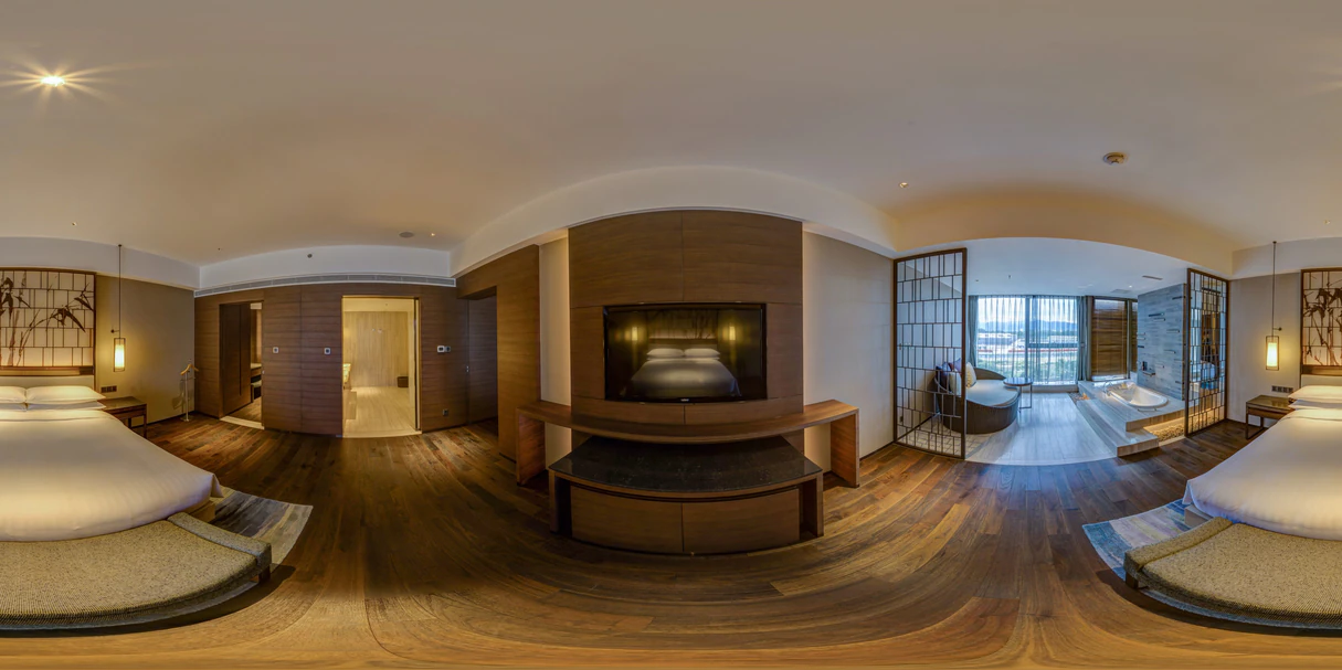 行政套房 - 卧室