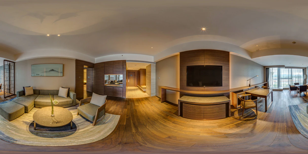 行政套房 - 起居室